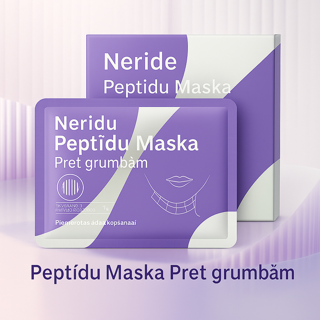 Neride – Peptīdu Kakla Pretgrumbu Plāksteris