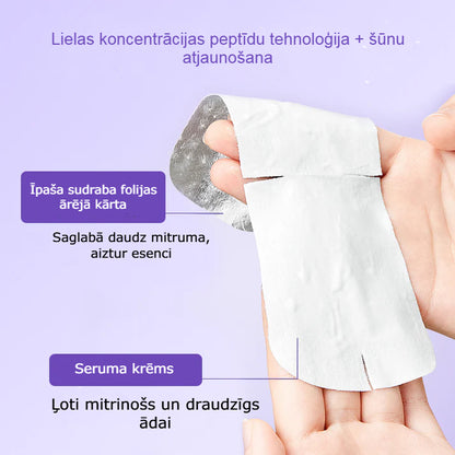 Neride – Peptīdu Kakla Pretgrumbu Plāksteris