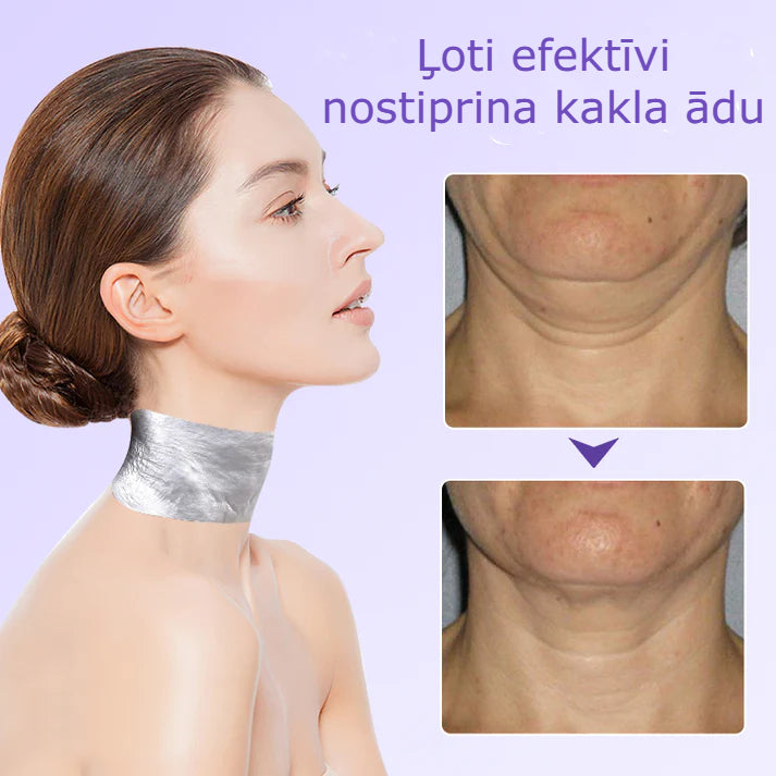 Neride – Peptīdu Kakla Pretgrumbu Plāksteris