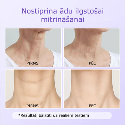 Neride – Peptīdu Kakla Pretgrumbu Plāksteris